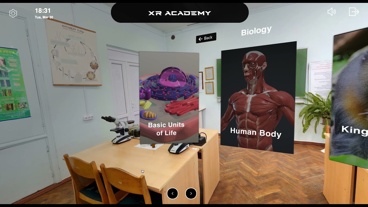 XR Academy Demo