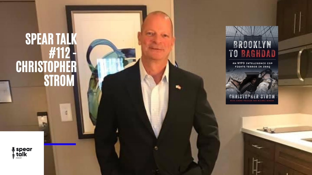 Gathering Intel From Brooklyn To Baghdad With Christopher Strom - EP 112