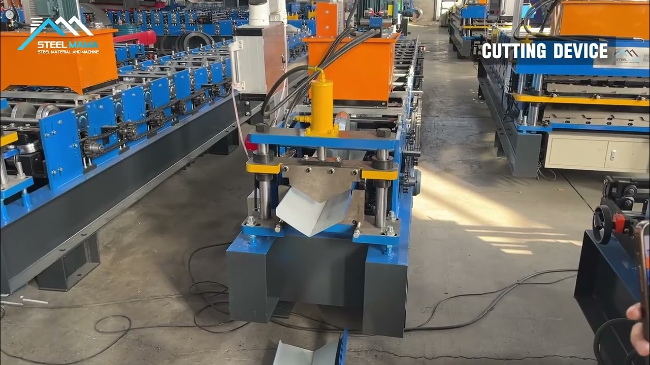 ridge cap roll formingmachine