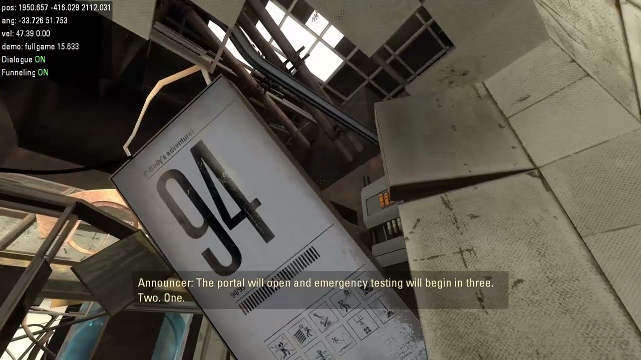 I made another Portal 2 level