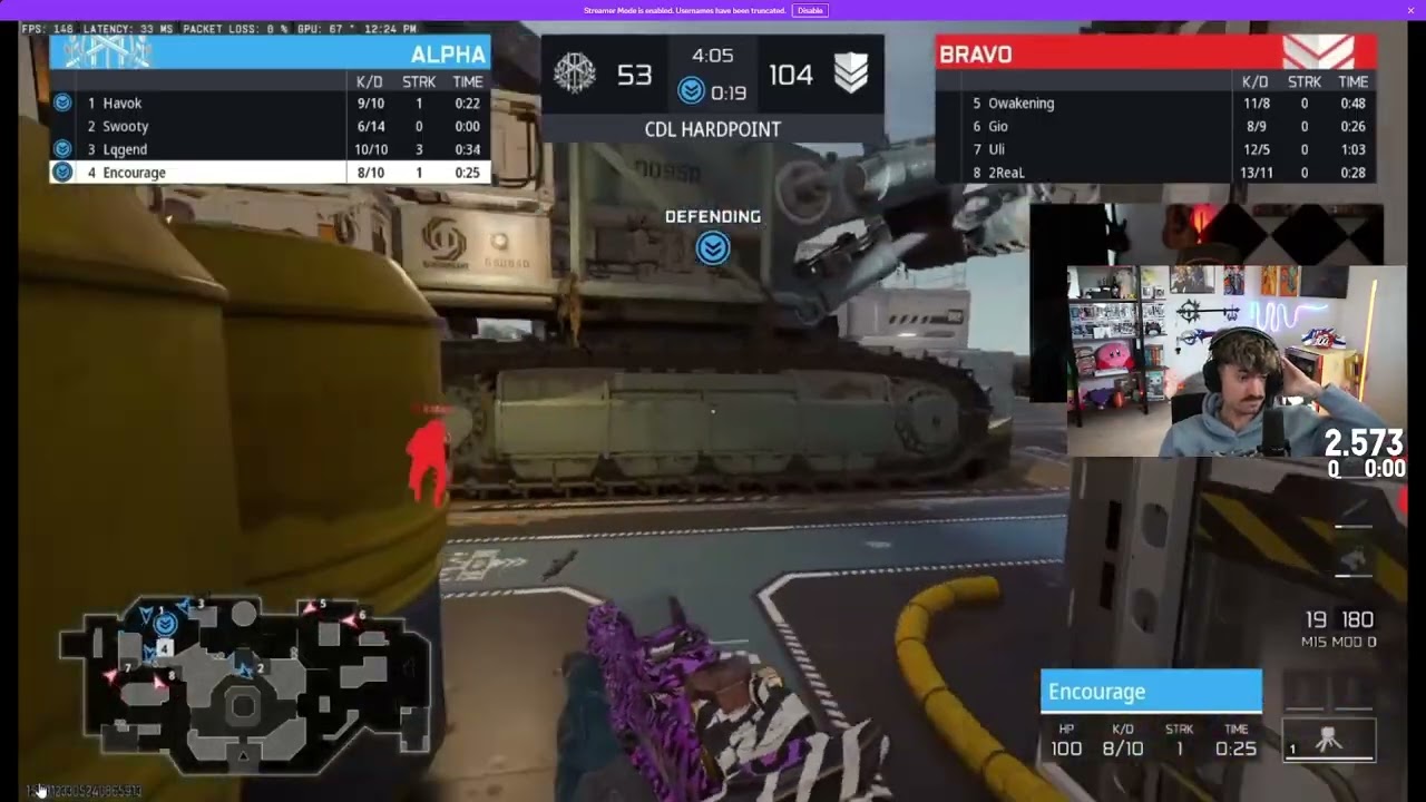 Octane и ZooMaa проводят обзор видео по запросу вместе со Stallions!