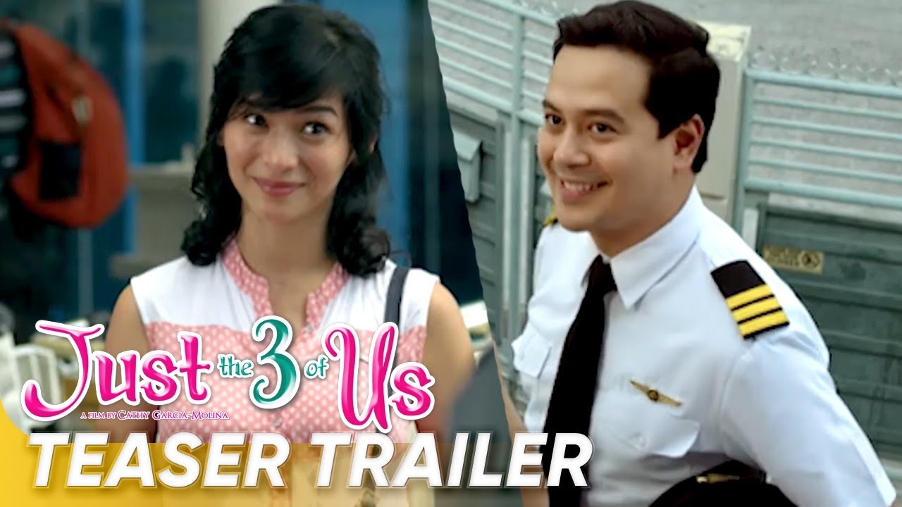 Just The 3 Of Us Teaser Trailer | John Lloyd Cruz, Jennylyn Mercado | 'Just The 3 Of Us'
