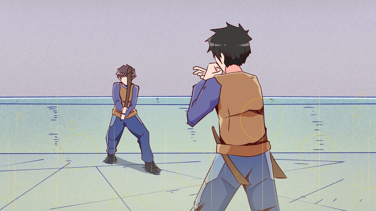 Flipaclip Fight Animation. fighting practice