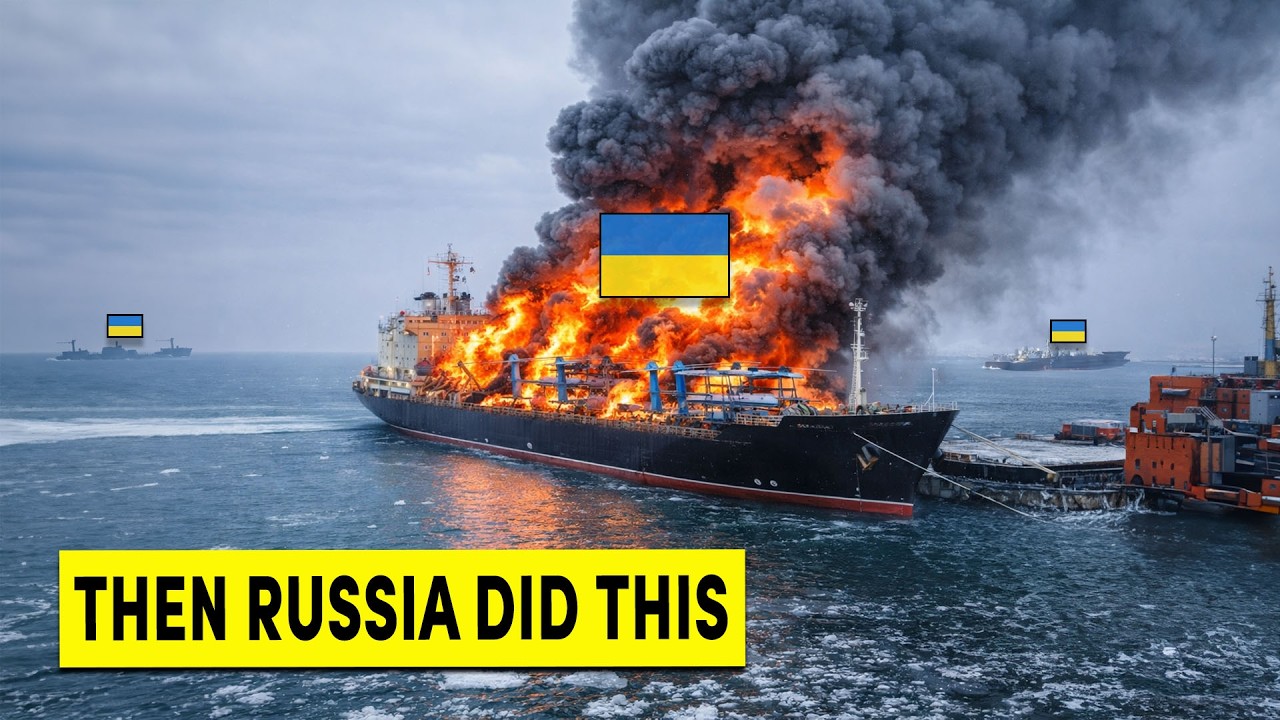 The Ukrainian Oil Tankers Were Carrying Something Else... Then Russia Did THIS