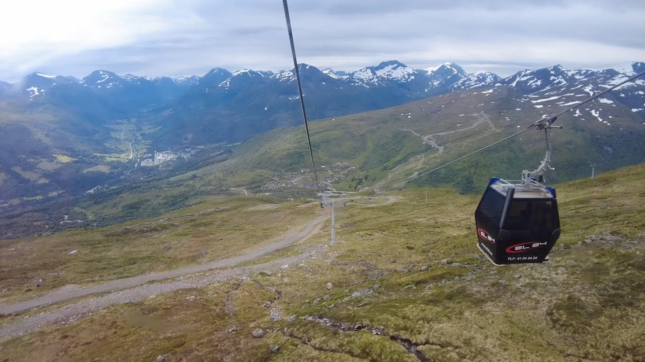 Stranda, Norway - Strandafjellet Gondola (2022)