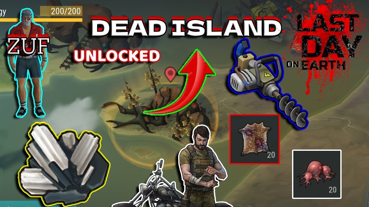 Last Day on Earth 🔥 Dead Island Clearing | Full Loot & Survival | ItsMehedi Gaming