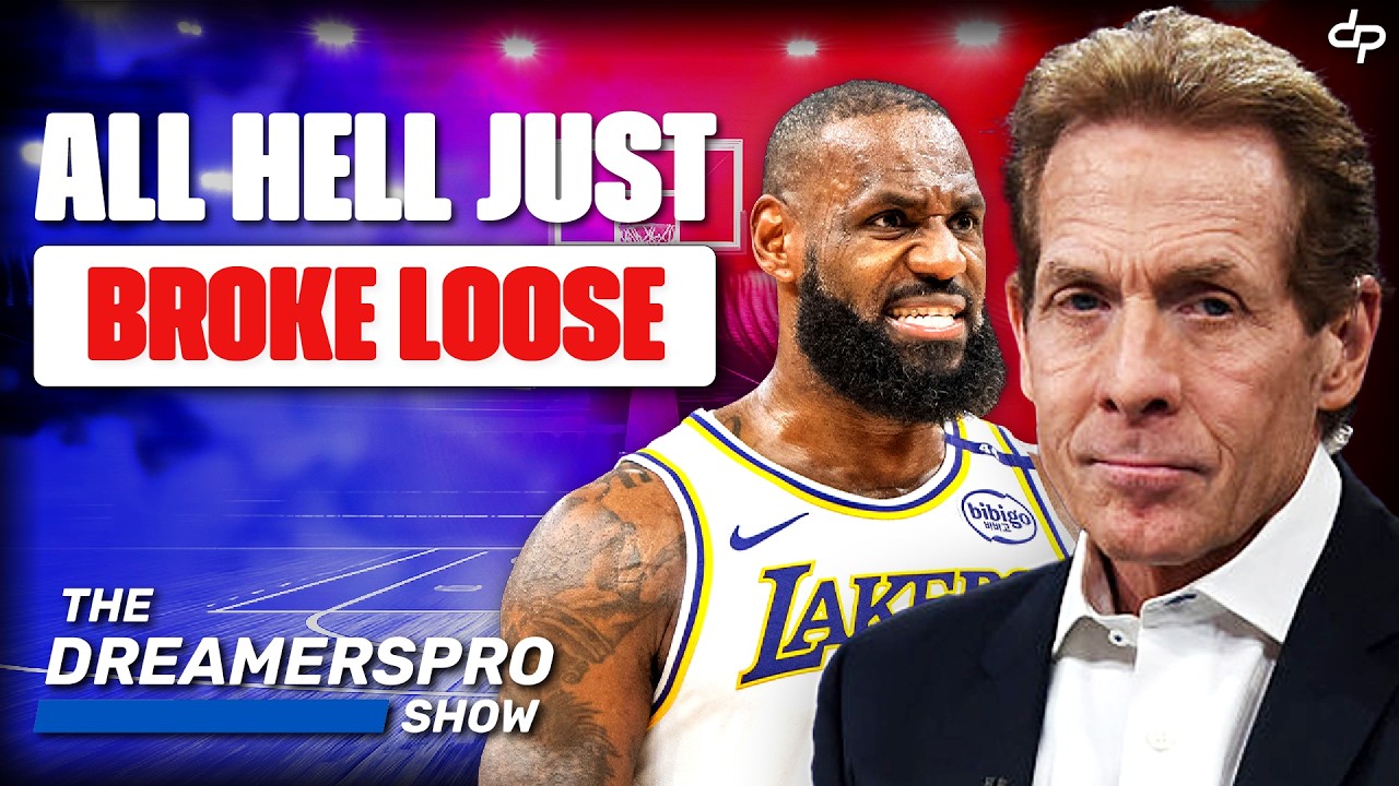 All Hell Breaks Loose On Gil&rsquo;s Arena After Skip Bayless Said Jordan Wasn&rsquo;t A 3rd Option Like Lebron
