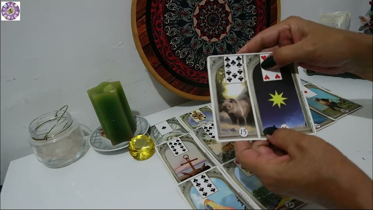 Como Está Ser Amado Com A (O) Rival ? - Tarot