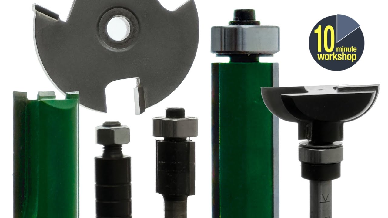 Router Bit Basics [video 604]