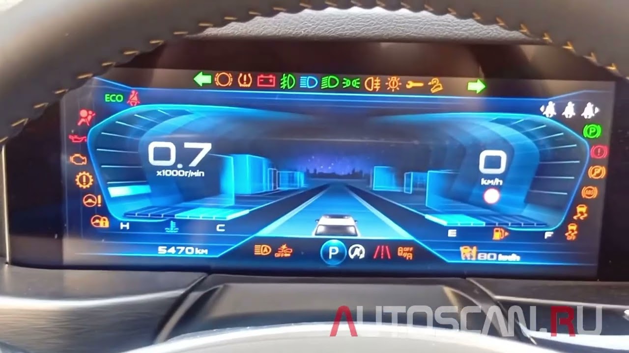 FOXWELL i80TS: Диагностика FAW Bestune T77 2025