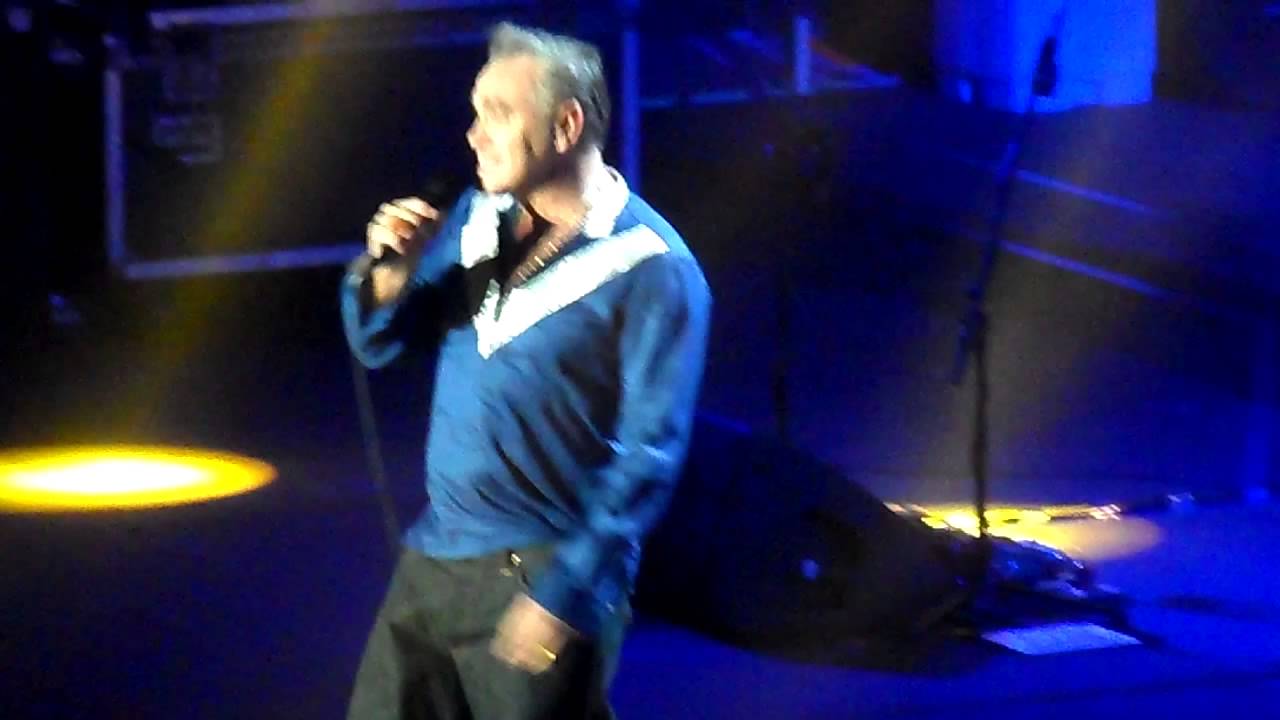 Morrissey, Staircase At The University. Bournemouth International Centre. 14/3/15