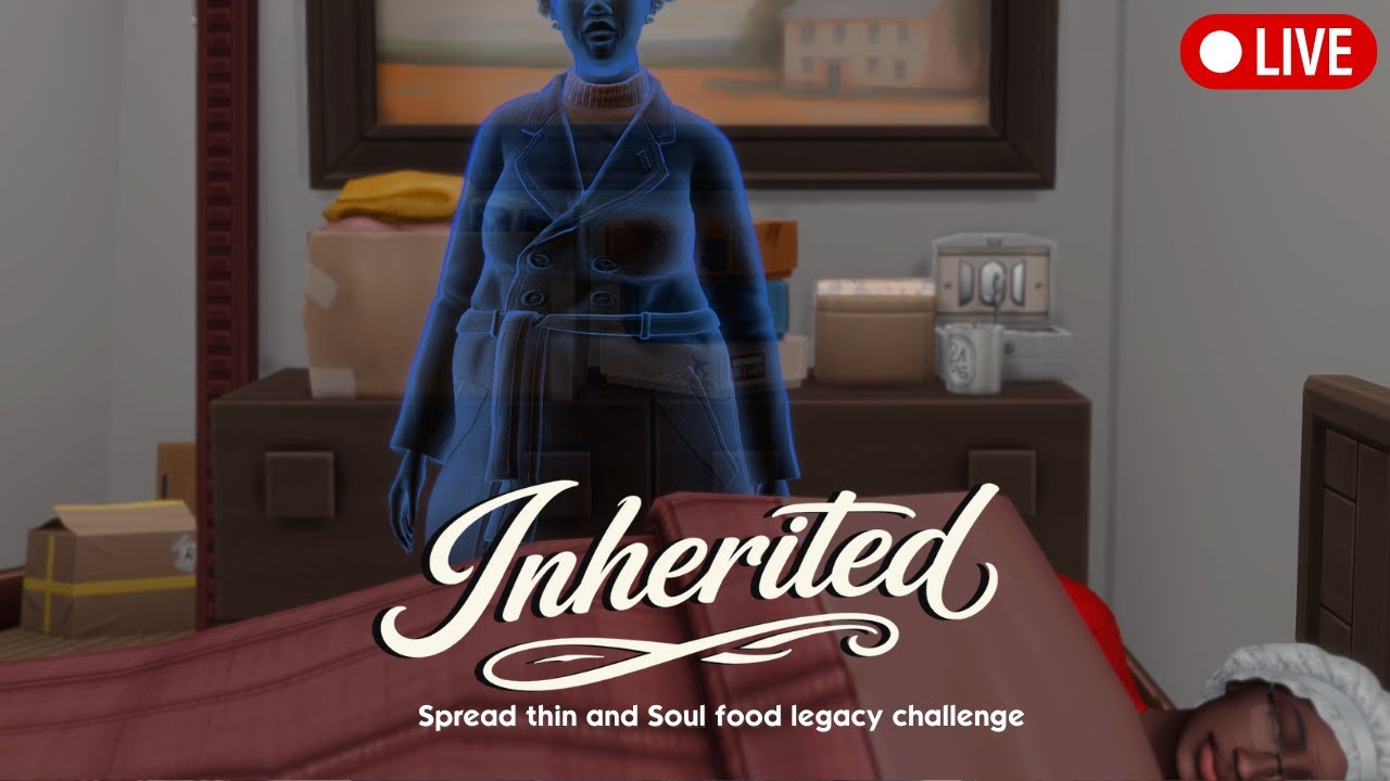 Inherited Legacy Challenge: Letter to Mom