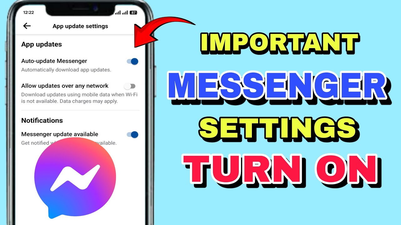 Turn on this Messenger Settings