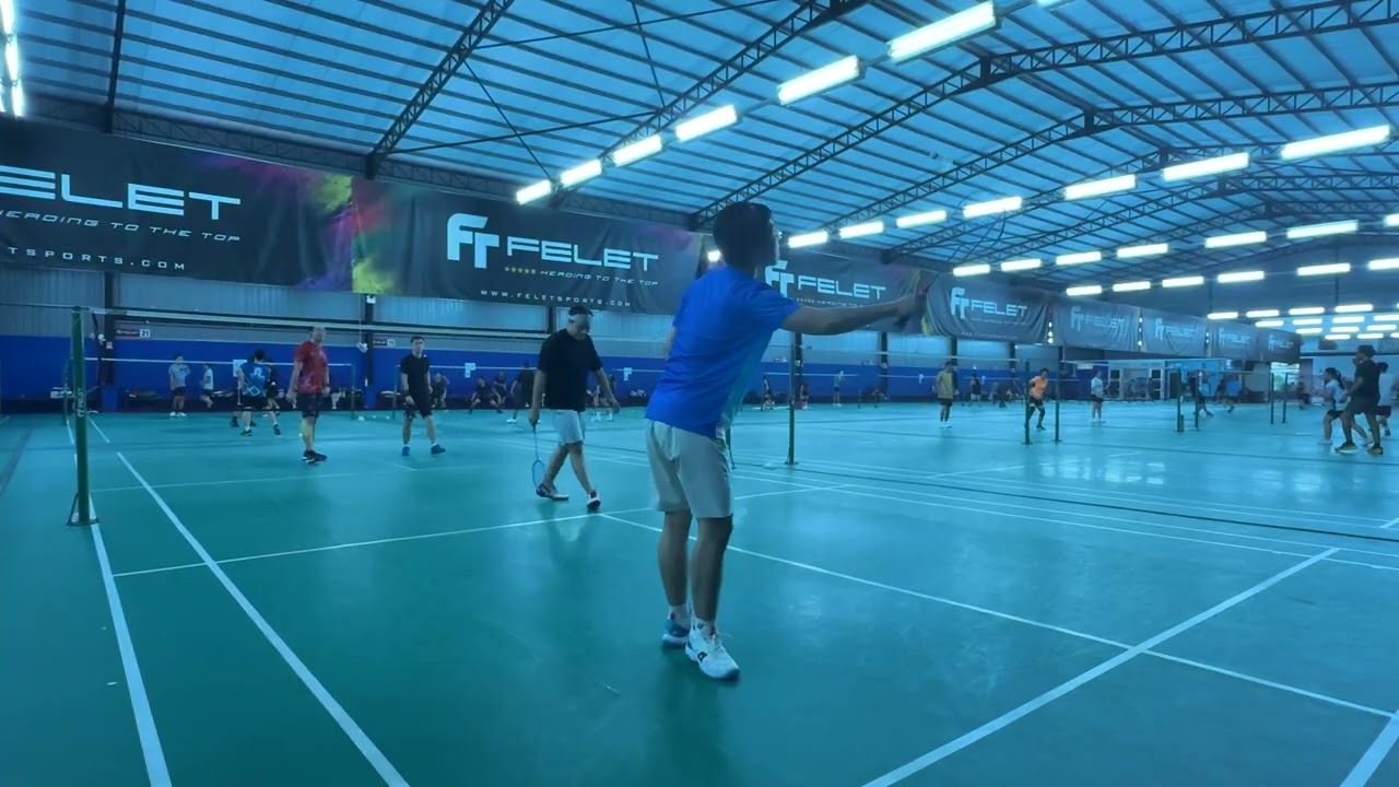 Badminton Vlog #265 14/3/26