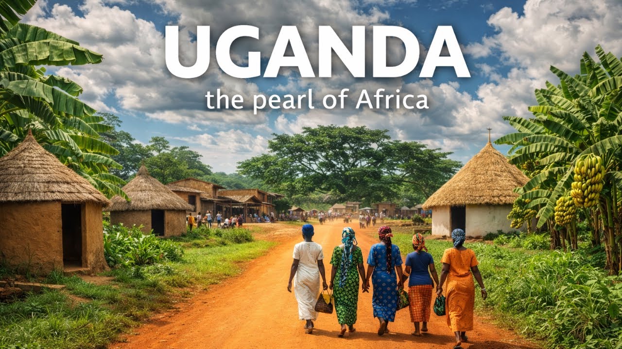 Uganda: The Pearl of Africa 🇺🇬 | A Journey Into the Heart of Nature & Culture.