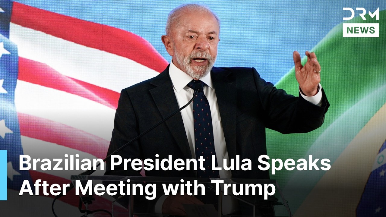 Brazil's Lula Reveals Key Details of Meeting With Trump &ndash; Trade Deals, Tariffs & Cooperation | AC1N