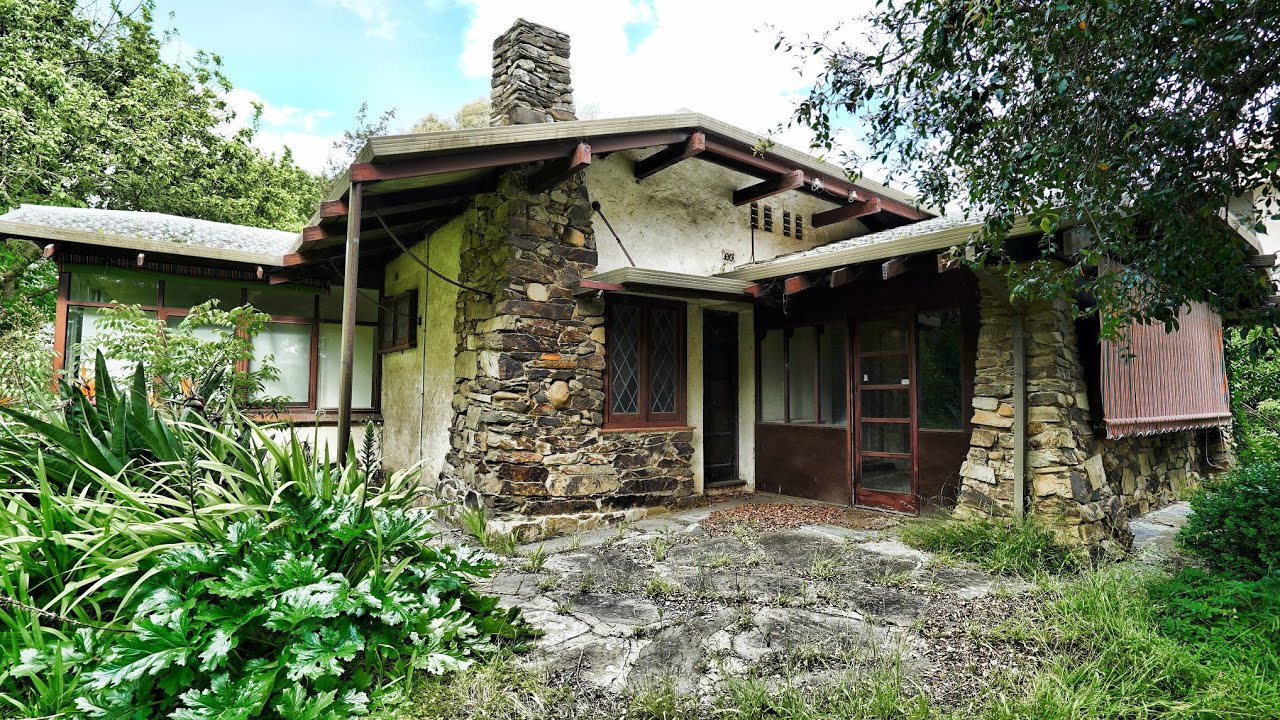 Abandoned- Unique Arts and Crafts Bungalow with a surprise plot twist!