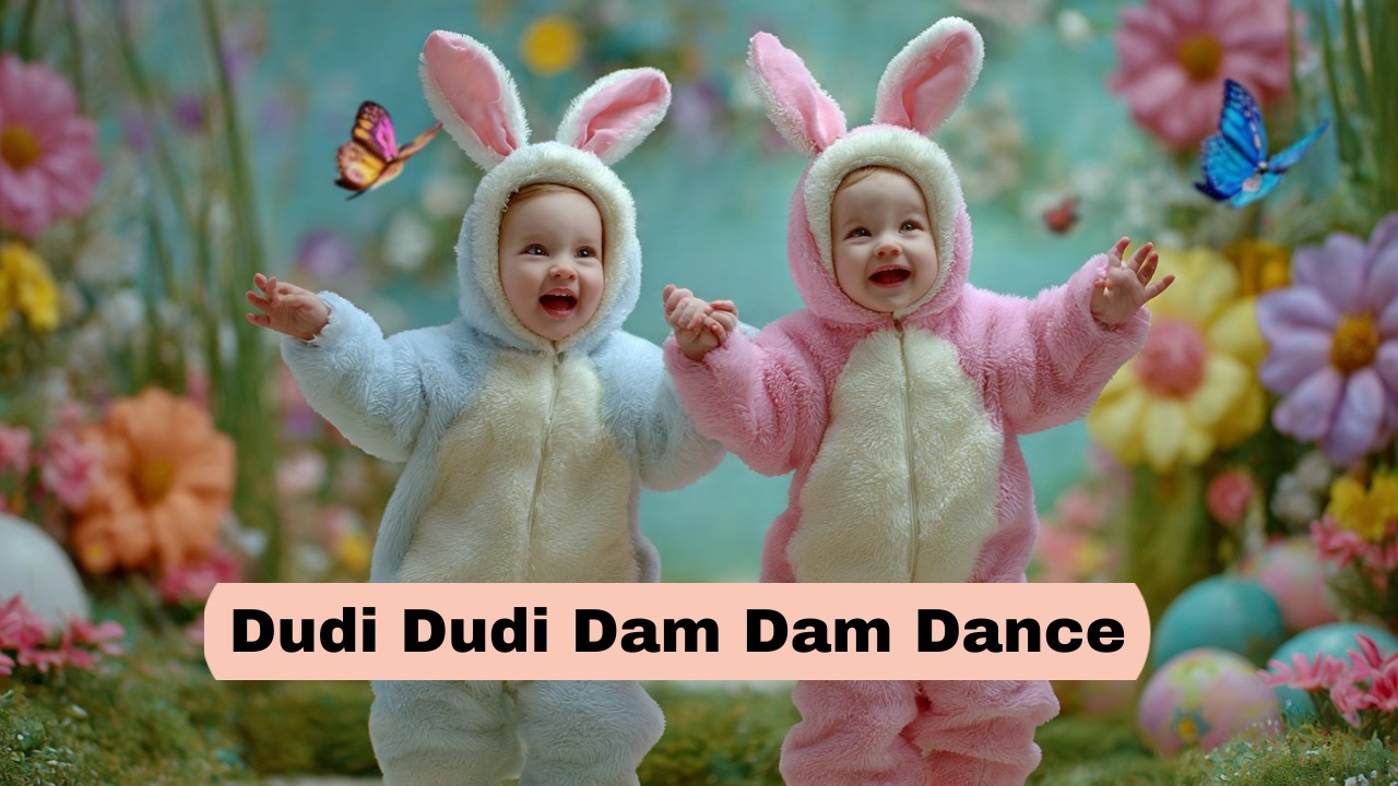 Dudi Dudi Dam Dam Dance | Dodi Dodi Dum Dum Kids Dance | Funny Kids Videos | Kids Rhymes #dudidudi