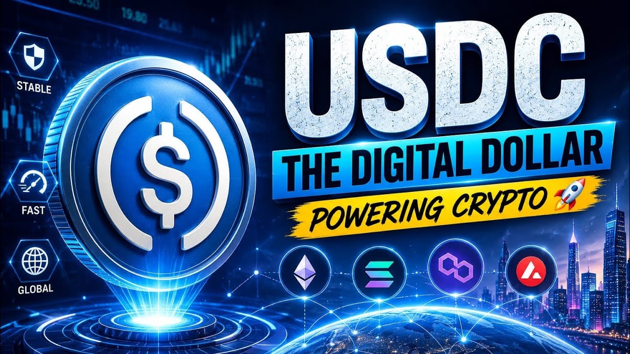 USDC &ndash; The Digital Dollar Powering Crypto
