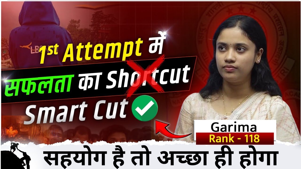 UPSC CSE 2024 TOPPER | FIRST ATTEMPT | AIR - 118 | GARIMA JAIN | Smart Cut to Success |