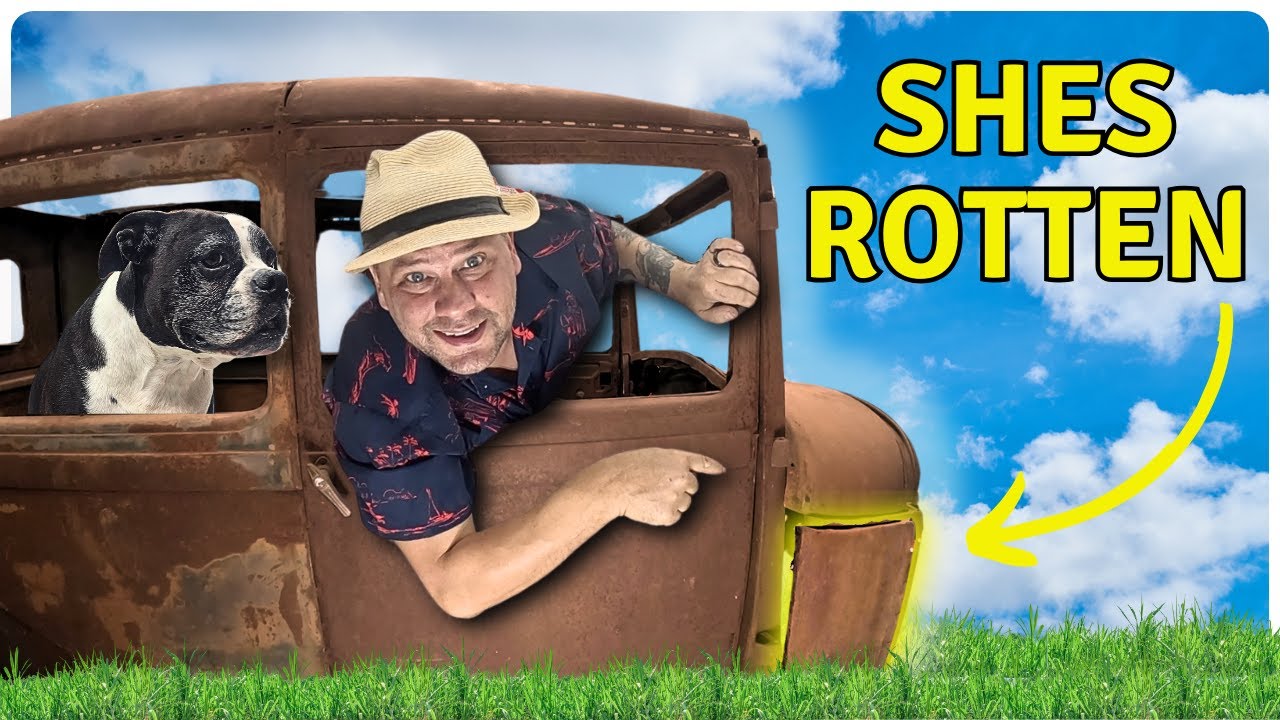 Yard art hotrod: cowl panel repair and...