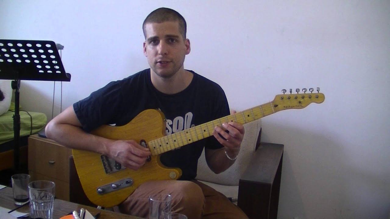 ethiopian tizita minor scale