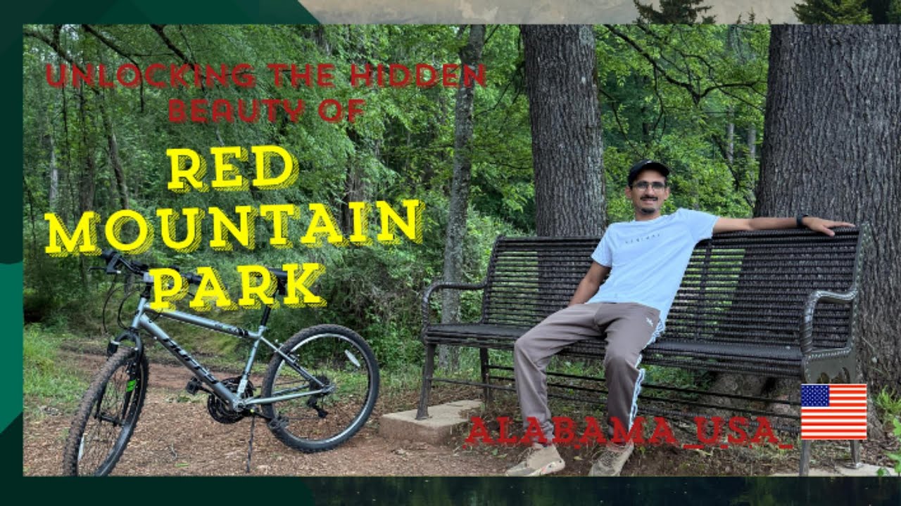Discover Red Mountain Park | Alabama’s Secret Escape | Cycling after Long time