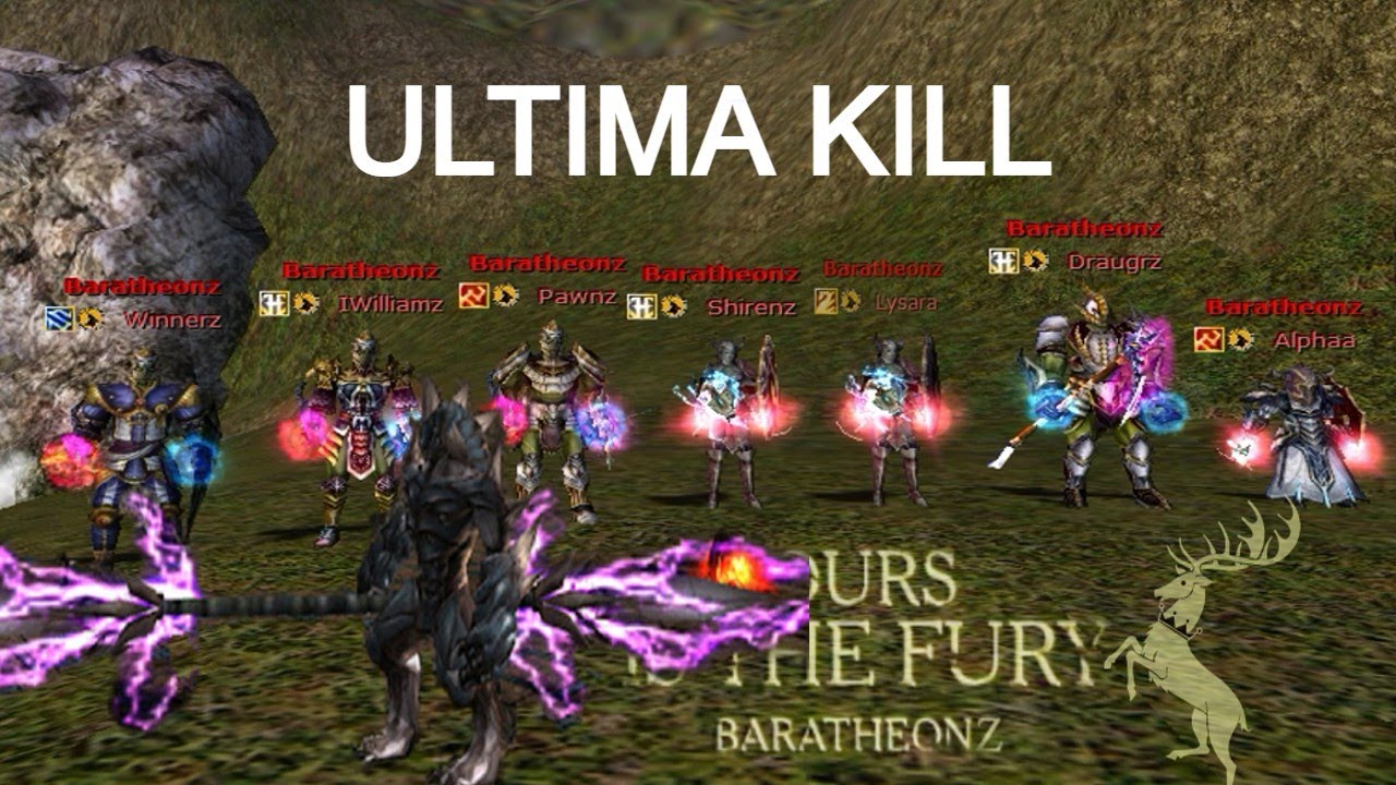 Baratheonz ULTIMA KILL