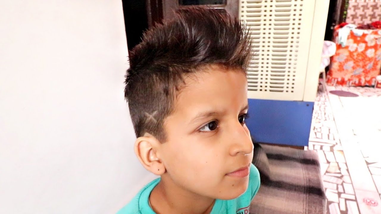 Piyush Got New Hairstyle 😂😂