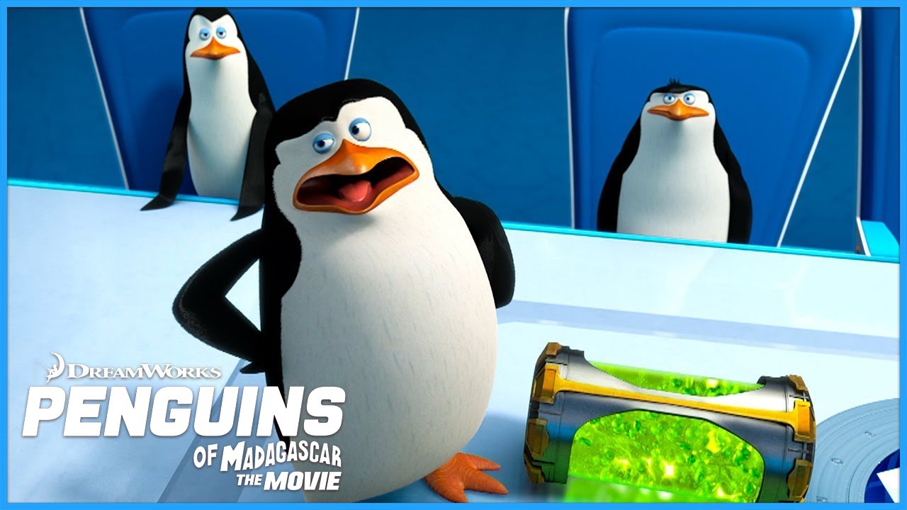 The North Wind HQ 💨 | Penguins of Madagascar | DreamWorks Madagascar