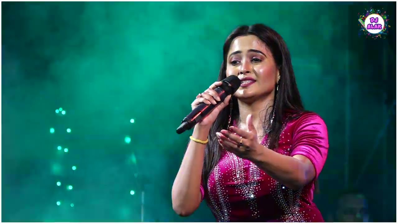 Pathan Movie Song with Super Music _ Ahona Samanta Stage Program - #Dj_Alak