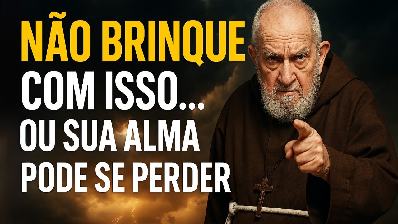 FREI DAMIÃO ALERTA: NÃO BRINQUE COM ISSO… OU SUA ALMA PODE SE PERDER