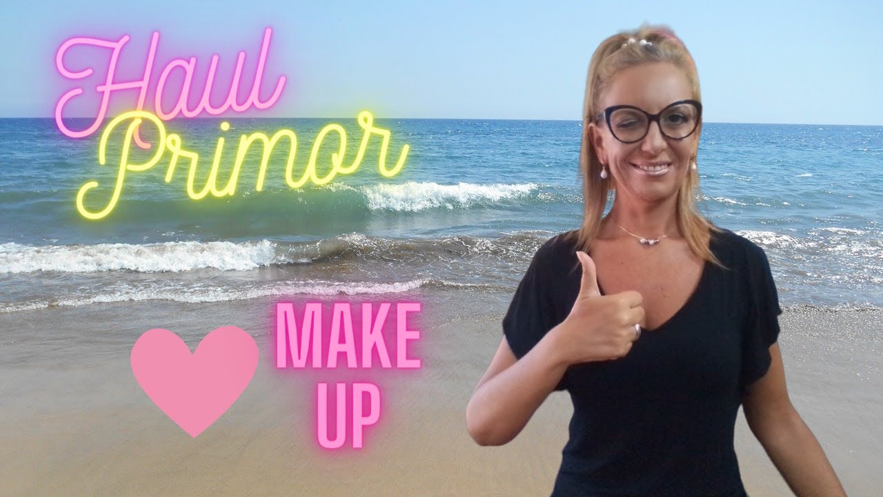 #Vlog/Ordine profumeria Primor arrivato: “spacchettiamo” insieme…adoro il make up!!