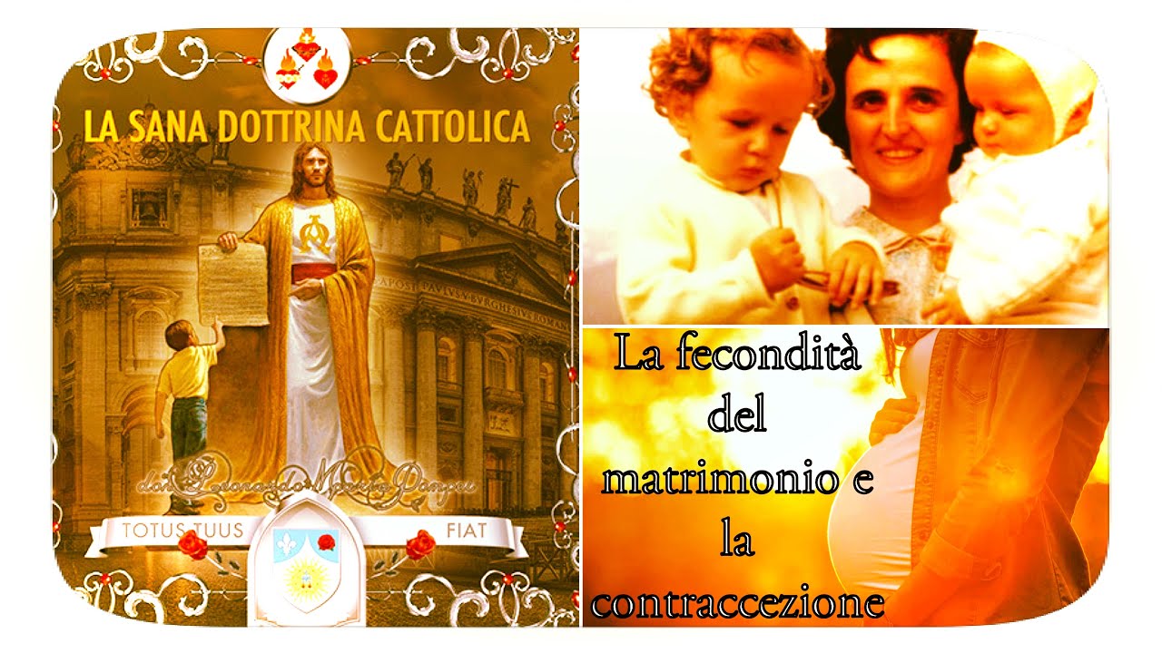 La fecondità del matrimonio e la contraccezione