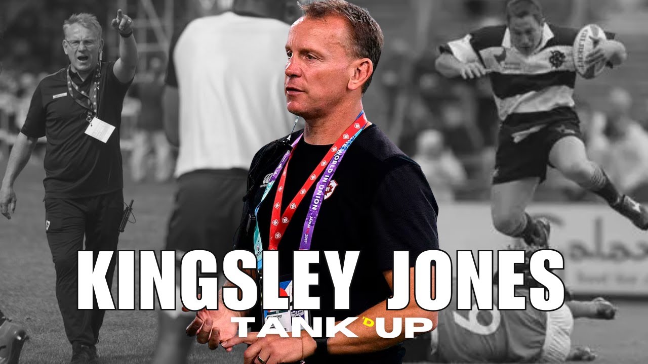 Welsh rugby legend & captain Kingsley Jones - Tank'd up Podcast ep.23