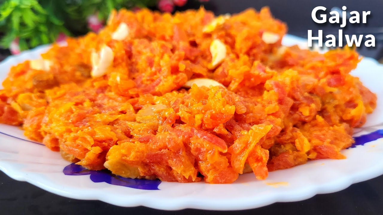  ना ज्यादा घी ना ज्यादा चीनी फिर भी इतना  परफेक्ट गाजर का हलवा हुआ तैयार- Gajar Halwa Recipe