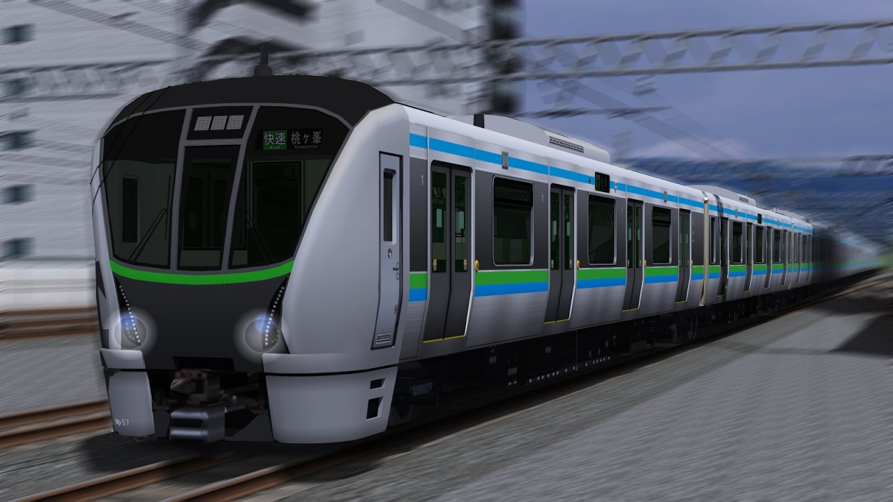 【架空鉄道】緑本線羽原駅定点観測