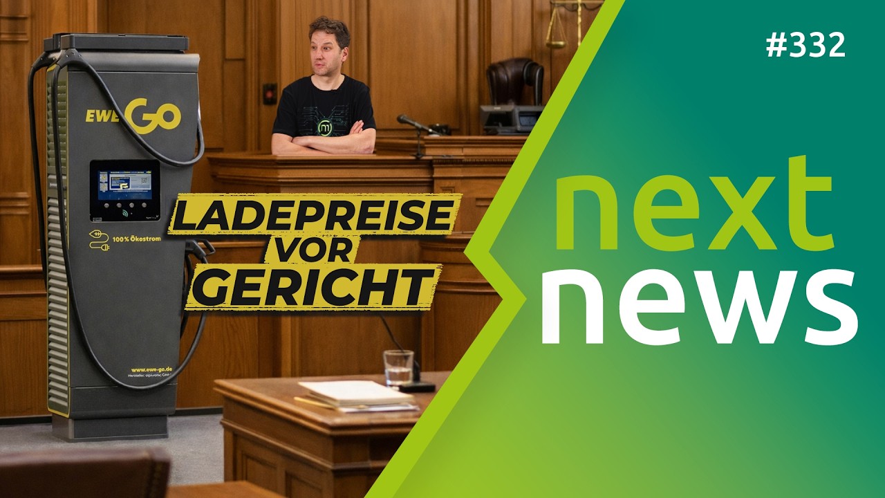 nextnews: DCS verklagt EWEgo wegen Ladepreisen, E-Auto-Kummerkasten, neue Infos zur Förderung