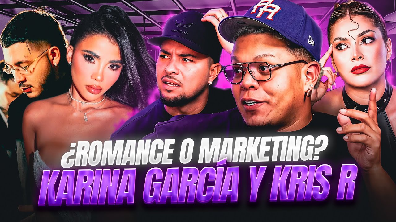 Karina García y Kris R: ¿nuevo romance real o jugada de marketing? 😱 | TAMO EN VIVO