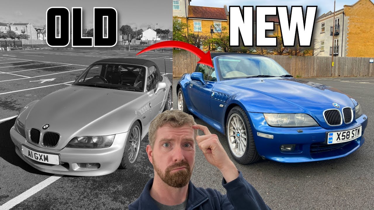 Swapping My BMW Supercharged Z3...For a Z3 3.0?