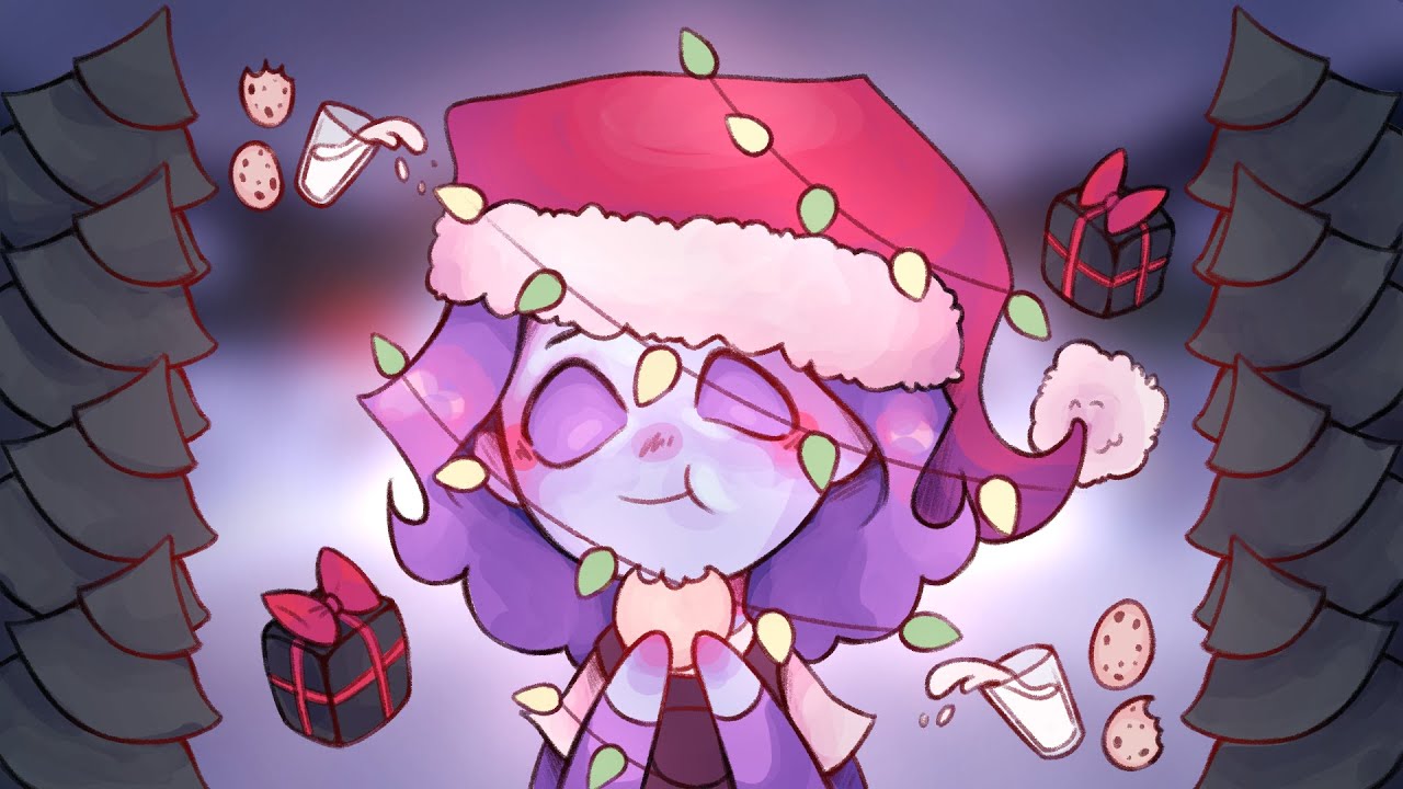 playing santa says on christmas because it makes sense