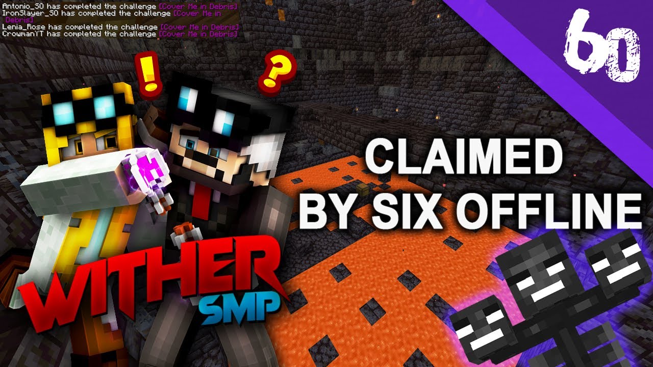 BASTION + WITHER ΣΕ ΜΙΑ ΜΕΡΑ | WitherSMP | S5 | E3