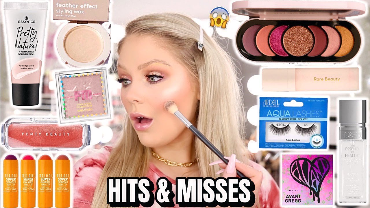 FULL FACE OF NEW VIRAL OVERHYPED MAKEUP TESTED | FULL FACE FIRST IMPRESSIONS