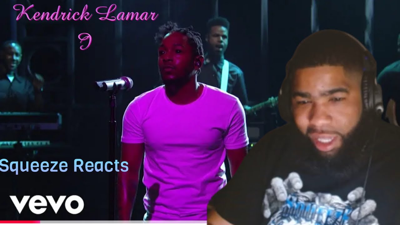 Kendrick Lamar - i (Live on SNL)Squeeze Reaction