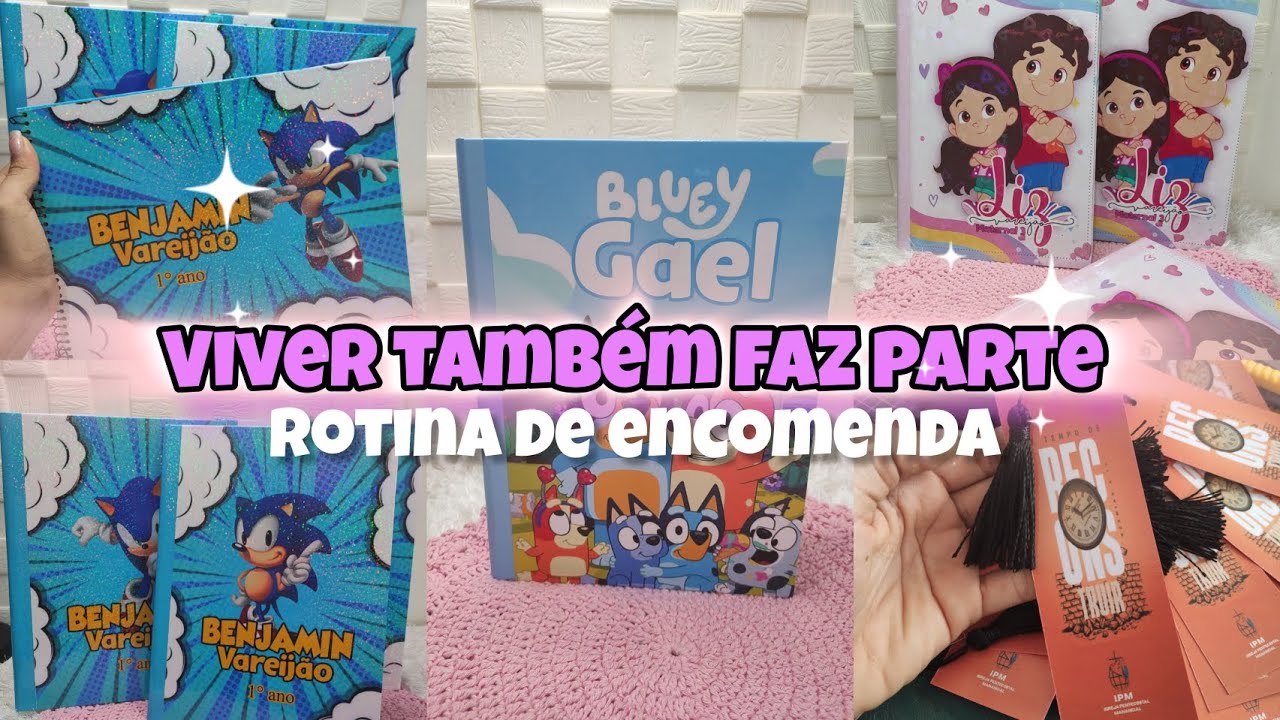 UM DIA COMIGO | O QUE PRODUZI? | ROTINA DE PRODUÇÃO 
