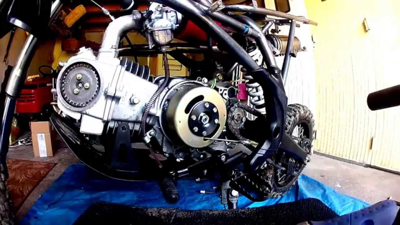 Démonter allumage Dirt Bike TUTO-MECA