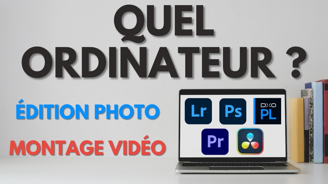 Ordinateur pour de l'édition et/ou du montage vidéo : comment le choisir ? 😅🧐🤷‍♂️
