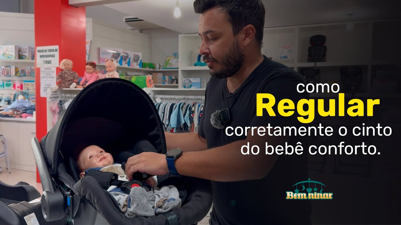 Como Regular o Cinto do Bebê Conforto: Dicas Práticas para a Segurança do Bebê