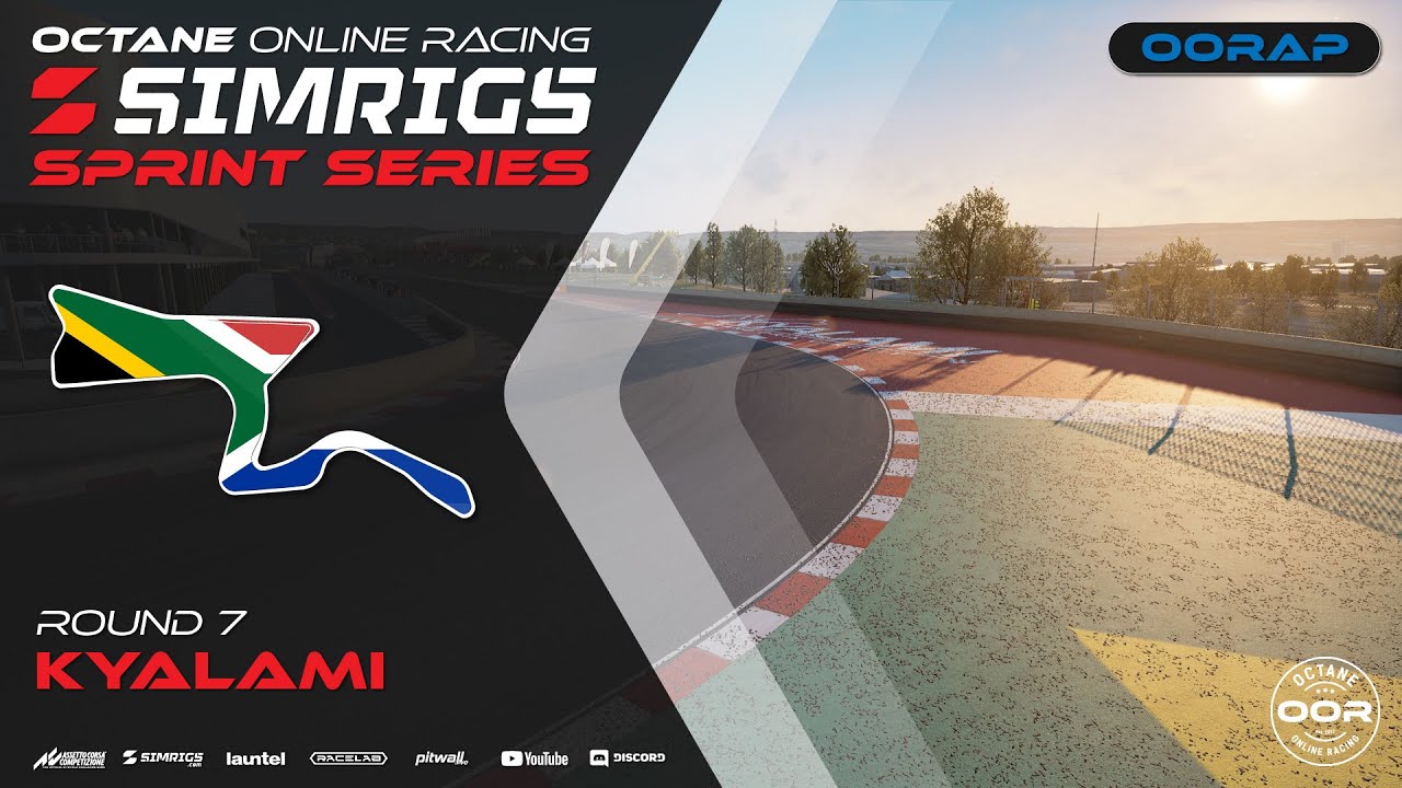 ACC Simrigs Sprint Series | R7 - Kyalami | Asia/Pacific - Split Sunset