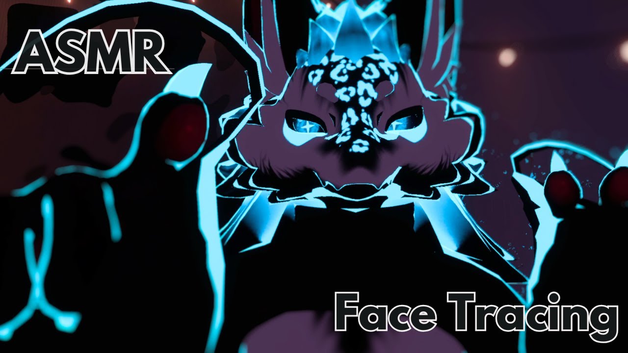 [Furry ASMR] Novabeast Examines You | Face Tracing/Touching